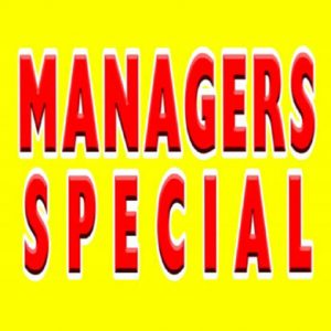 Managers Special